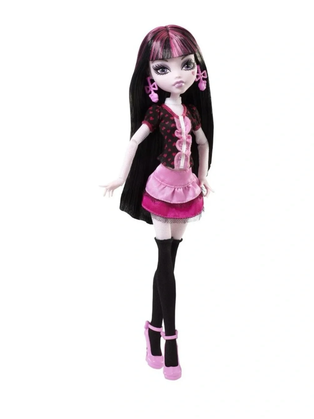Monster High wave 1 Abbey (black elastics)